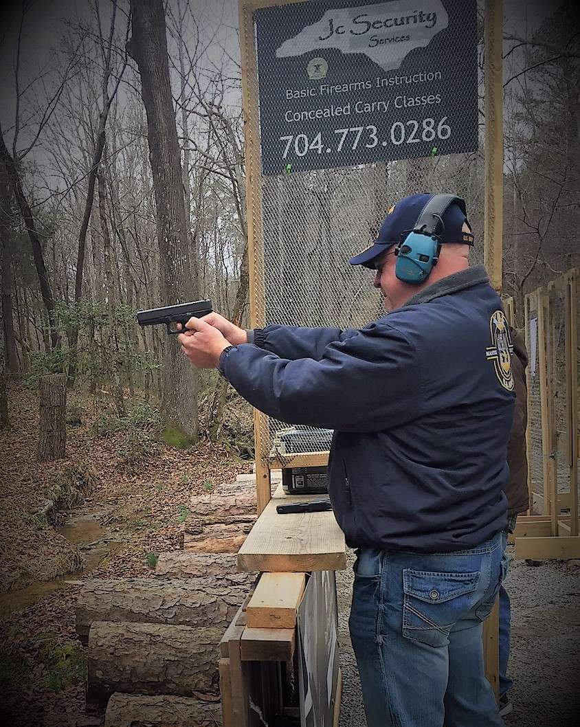 Concealed Carry Classes - JC Security Services | 510 Evelyn Ave, Kannapolis, NC 28083, USA | Phone: (704) 773-0286