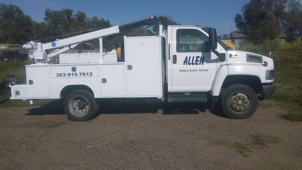 Allen Mobile Diesel Repair, LLC | 15340 Casler Ave, Fort Lupton, CO 80621, USA | Phone: (303) 915-7612