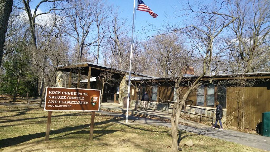 Rock Creek Park Nature Center and Planetarium | 5200 Glover Rd NW, Washington, DC 20015, USA | Phone: (202) 895-6070