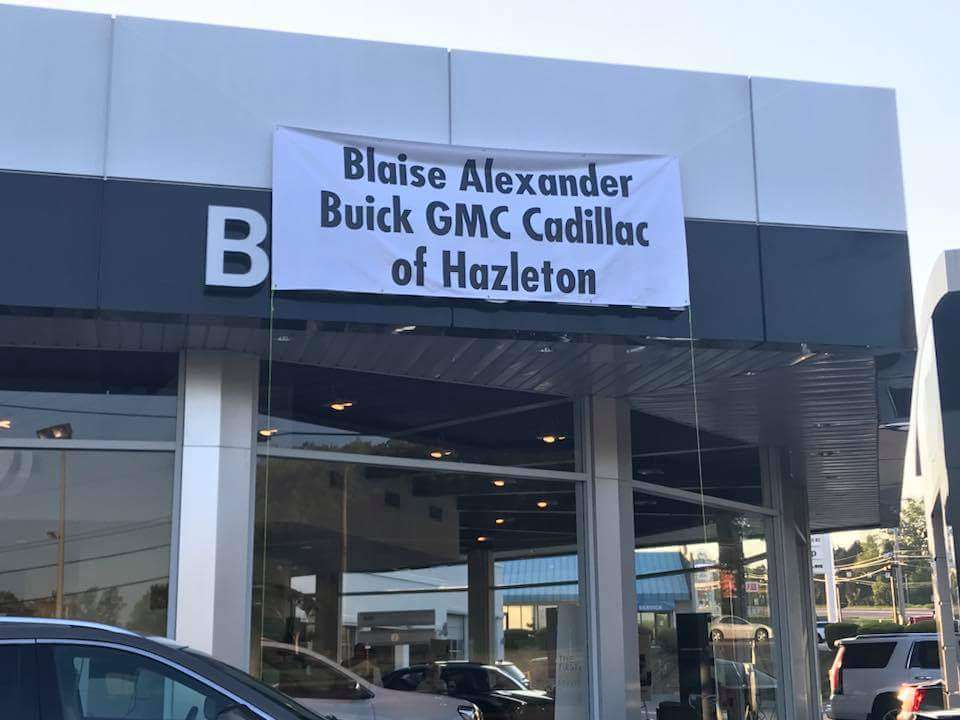 BLAISE ALEXANDER BUICK GMC CADILLAC OF GREATER HAZLETON | 508 Susquehanna Blvd, Hazle Township, PA 18202, USA | Phone: (570) 454-0856