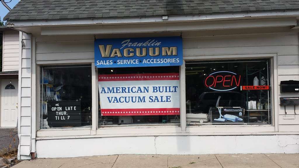 Franklin Vacuum | 69 NJ-23 S, Franklin, NJ 07416 | Phone: (973) 827-4777