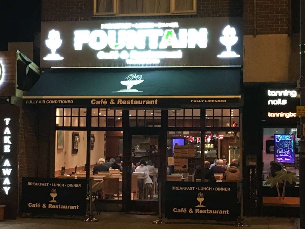 Fountain | 1 College Rd, Cheshunt, Waltham Cross EN8 9LP, UK | Phone: 01992 630041