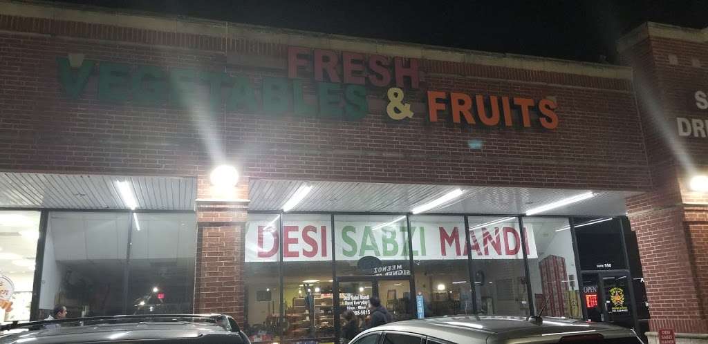 Desi Sabzi Mandi | 11920 S Texas 6 #600, Sugar Land, TX 77498, USA | Phone: (281) 988-5615