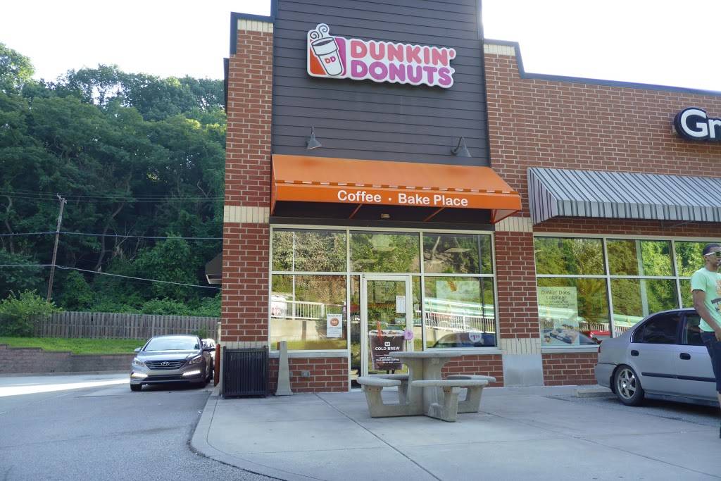 Dunkin | 4578 Browns Hill Rd, Pittsburgh, PA 15217, USA | Phone: (412) 421-1560