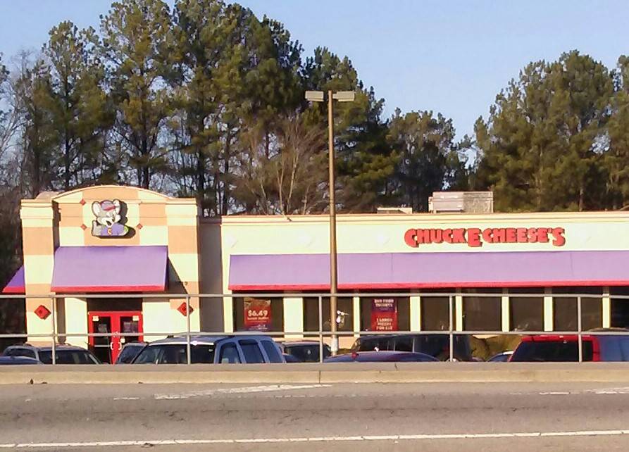 Chuck E. Cheese | 5019 Jimmy Carter Blvd, Norcross, GA 30093, USA | Phone: (770) 448-0464