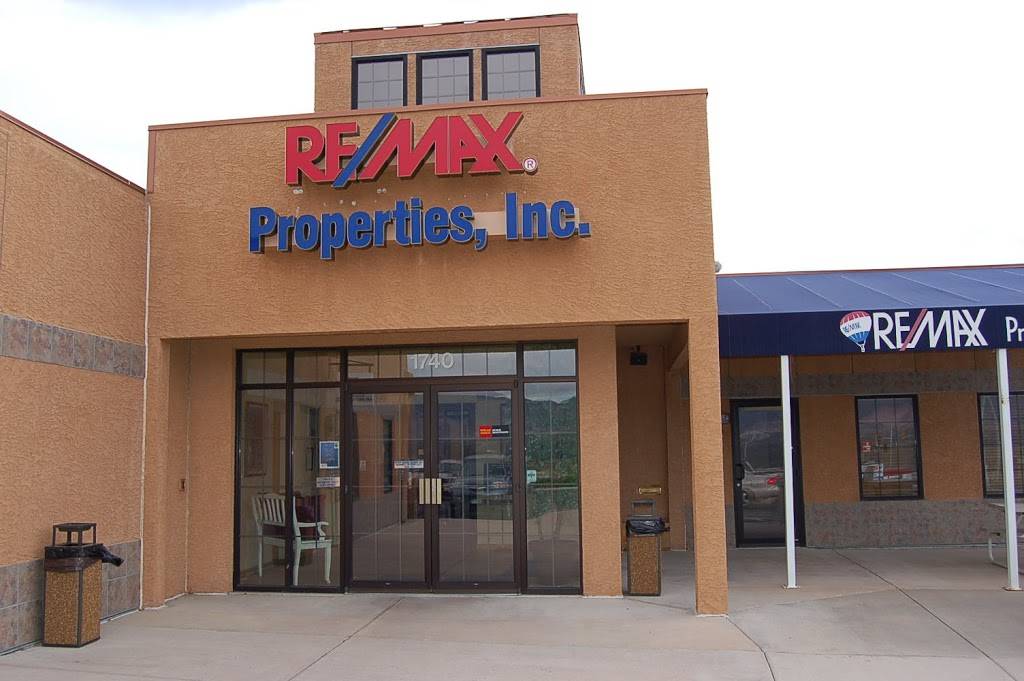 RE/MAX Properties, Inc | 1740 Chapel Hills Dr, Colorado Springs, CO 80920, USA | Phone: (719) 598-4700