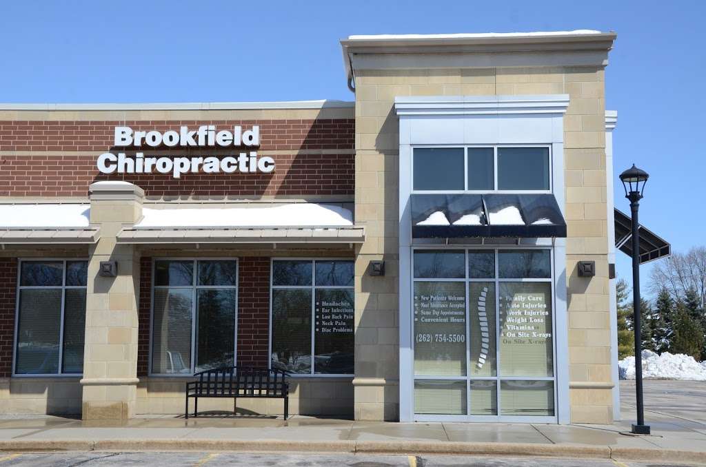 Brookfield Chiropractic | 15010 W Greenfield Ave Suite 100, Brookfield, WI 53005, USA | Phone: (262) 754-5500