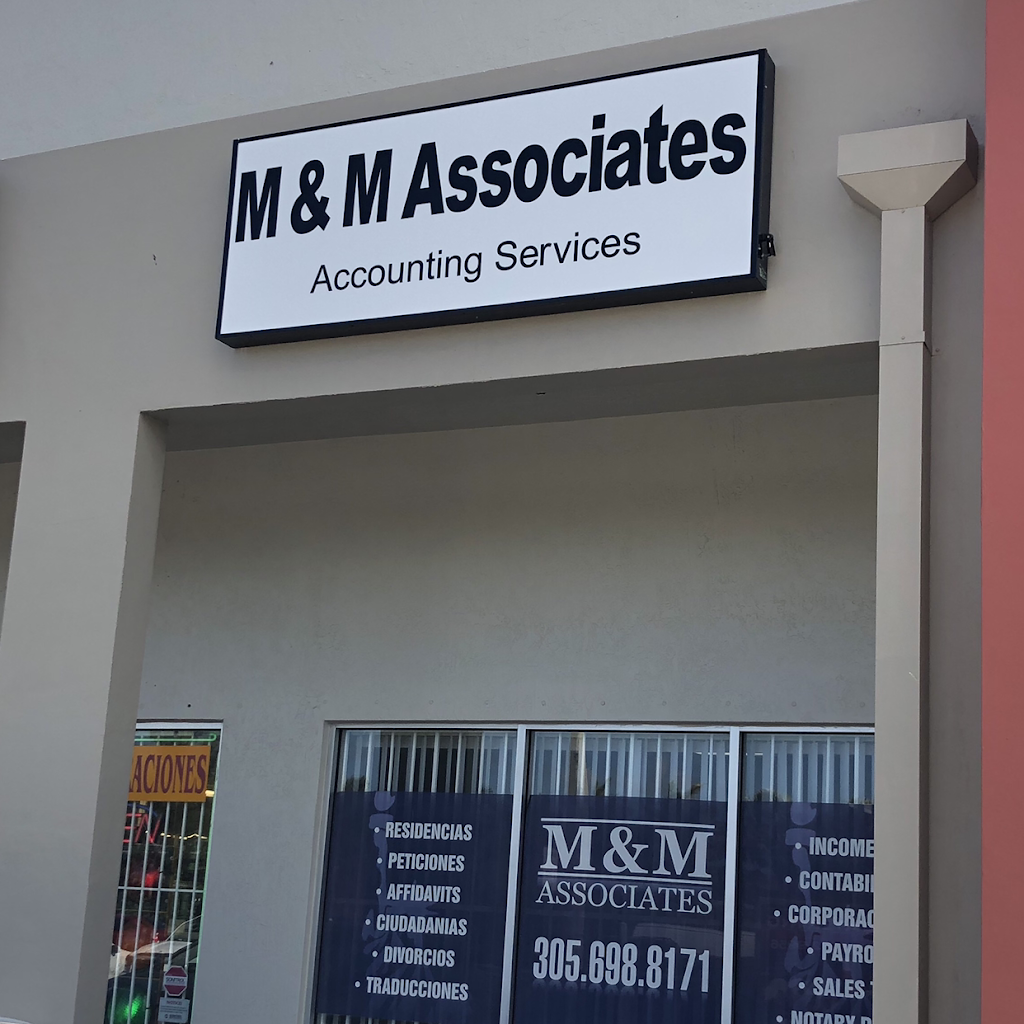 M & M Associates | 2350 W 84th St Suite 7, Hialeah, FL 33016, USA | Phone: (305) 698-8171