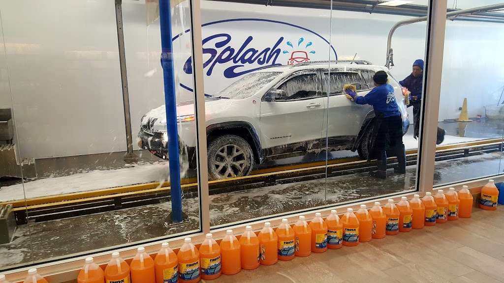 Splash Car Wash | 570 Bedford Rd, Bedford Hills, NY 10507, USA | Phone: (914) 241-2266