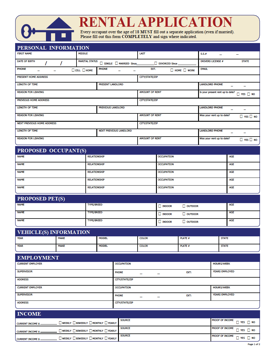 Property Management Forms | 20578 Fortuna Del Sur, Escondido, CA 92029, USA | Phone: (760) 503-4493