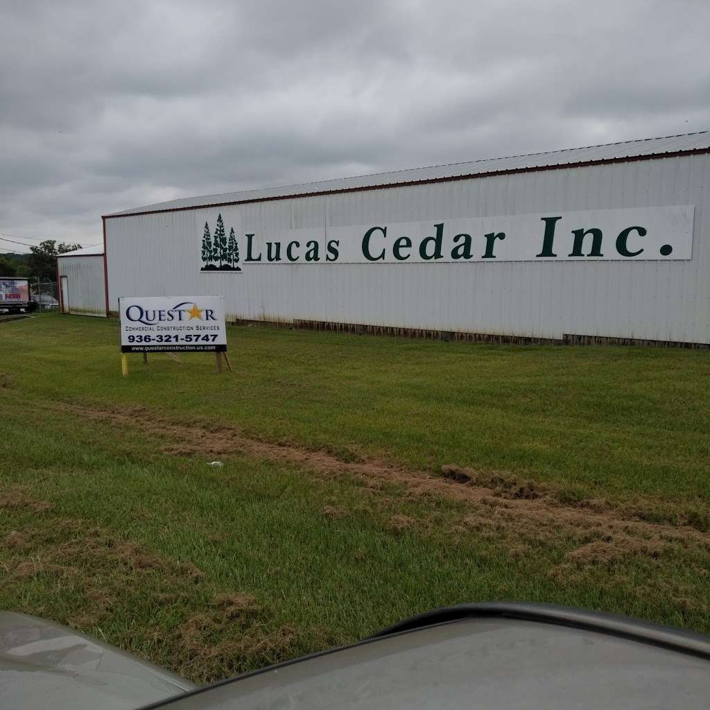 Lucas Cedar Inc. | 12637 FM830, Willis, TX 77318, USA | Phone: (936) 856-7950