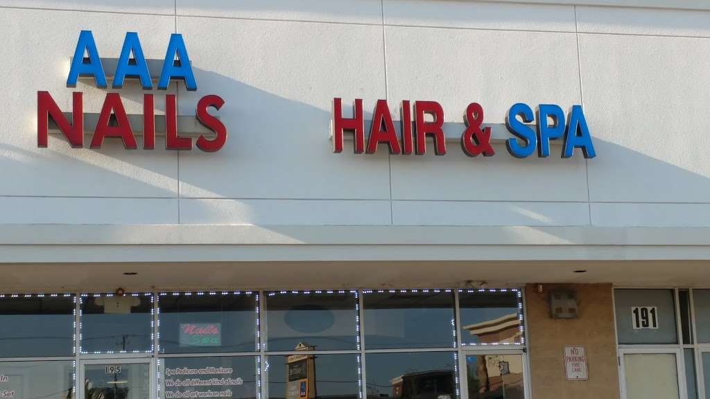 AAA Nails Hair & Spa | 195 Army Trail Rd, Glendale Heights, IL 60139, USA | Phone: (630) 295-5577