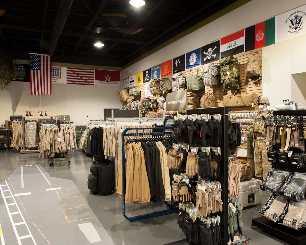 Double Tap Military Surplus | 5760 Northampton Blvd UNIT 118, Virginia Beach, VA 23455, USA | Phone: (757) 905-8888