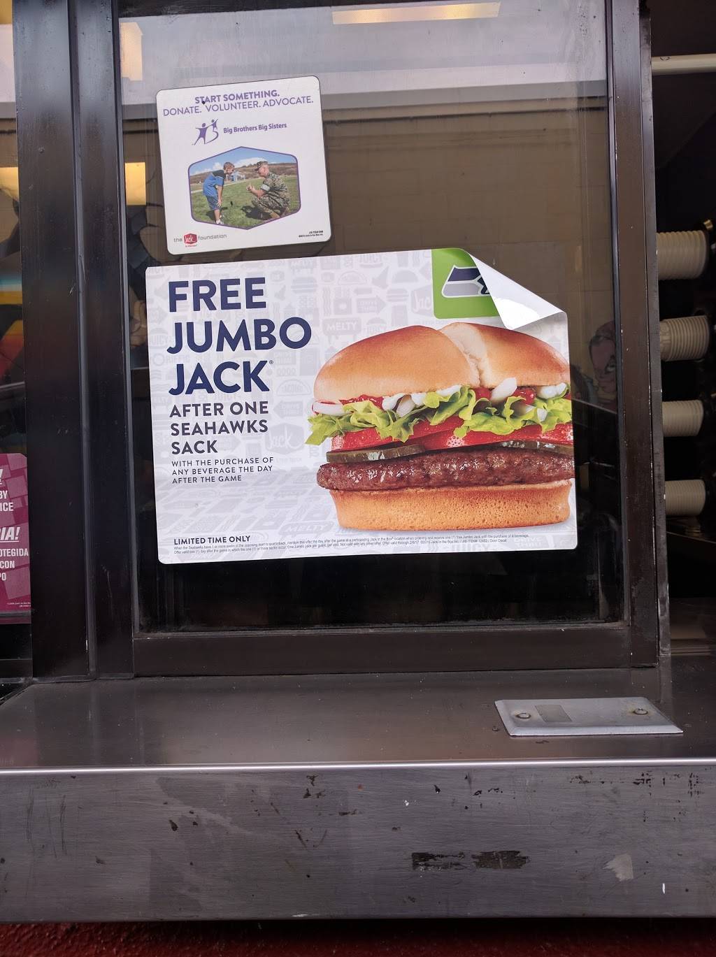 Jack in the Box | 1907 4th Ave S, Seattle, WA 98134, USA | Phone: (206) 628-9028