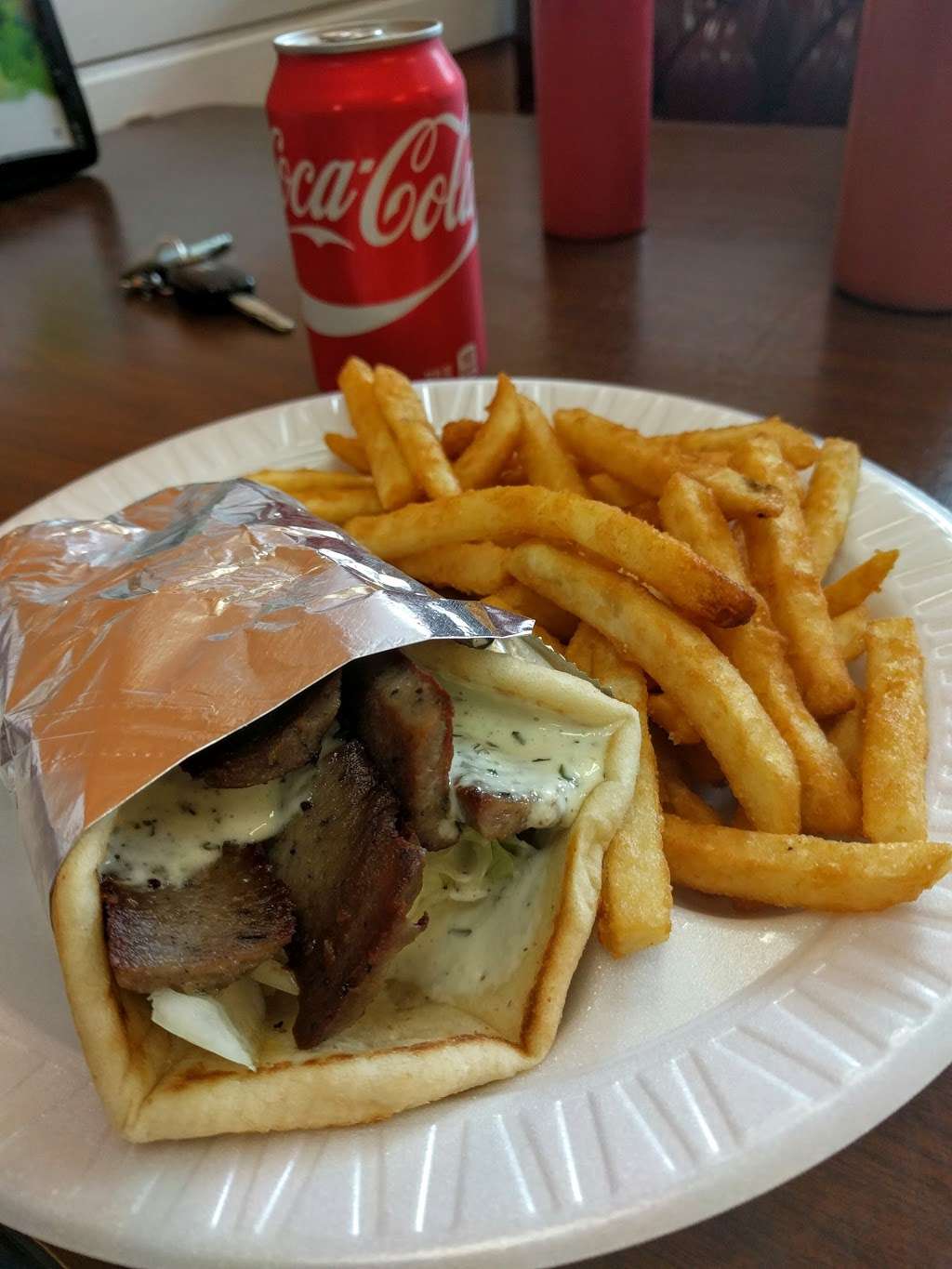 Gyro Factory | 2858, 8222 Gunston Corner Ln, Lorton, VA 22079 | Phone: (703) 495-9777