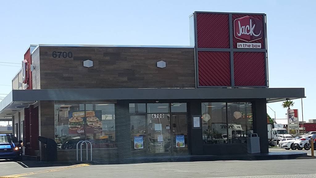 Jack in the Box | 6700 Montana Ave, El Paso, TX 79925, USA | Phone: (915) 778-5822