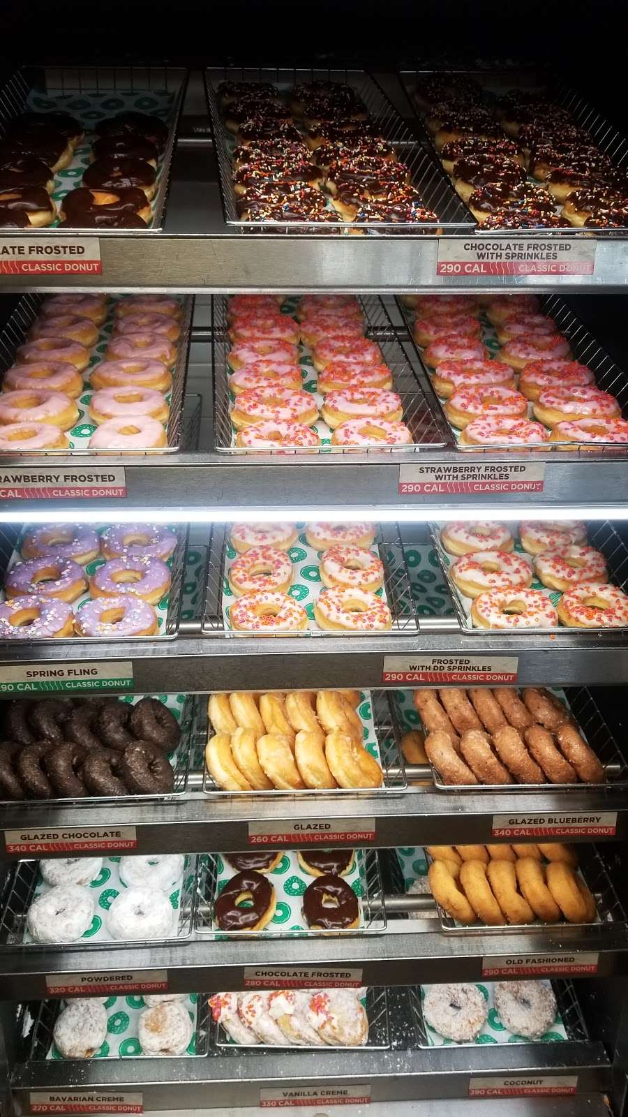 Dunkin Donuts | 30 W Main St, Washingtonville, NY 10992, USA | Phone: (845) 496-4485