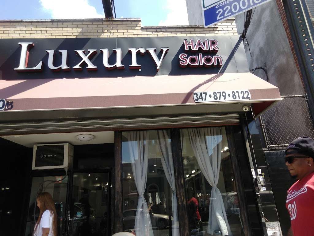 Luxury Hair Extensions and Salon | 1170 Colgate Ave, Bronx, NY 10472, USA | Phone: (347) 879-8122