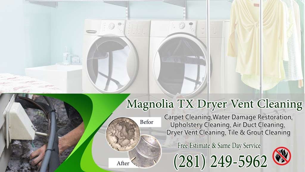Magnolia TX Dryer Vent Cleaning | 18005 Farm to Market Rd 1488, Magnolia, TX 77354, USA | Phone: (281) 249-5962