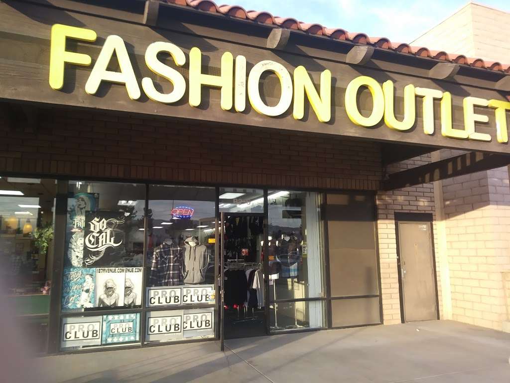 Fashion Outlet | 21580 Bear Valley Rd, Apple Valley, CA 92308, USA | Phone: (760) 247-3239