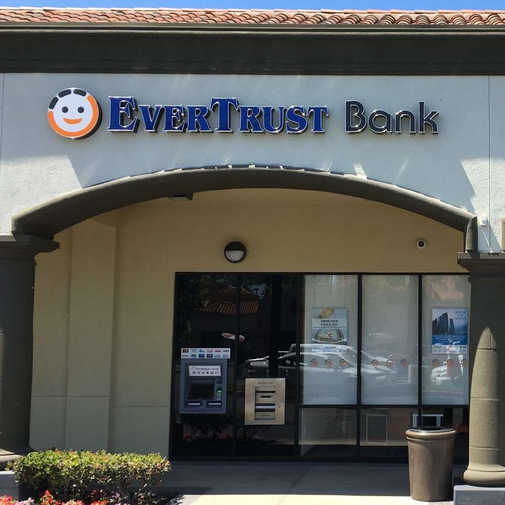 Evertrust Bank | 333 E Main St suite d, Alhambra, CA 91801, USA | Phone: (626) 979-4100