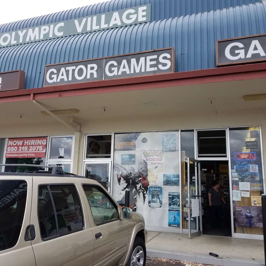 Gator Games & Hobby | 4212 Olympic Ave, San Mateo, CA 94403 | Phone: (650) 571-7529