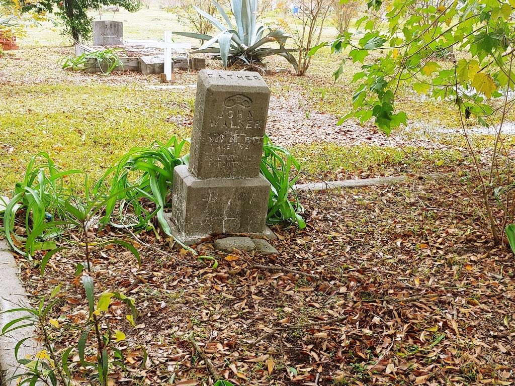 Evergreen Negro Cemetary | Houston, TX 77020, USA