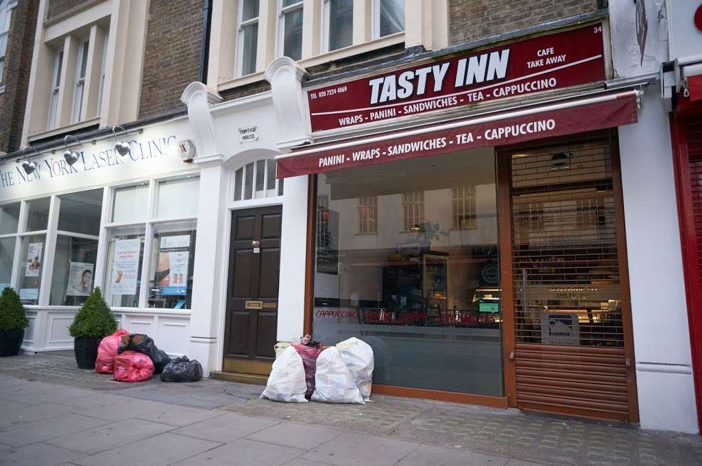 Tasty Inn Ltd | 34 Paddington St, Marylebone, London W1U 4HG, UK | Phone: 020 7224 4069