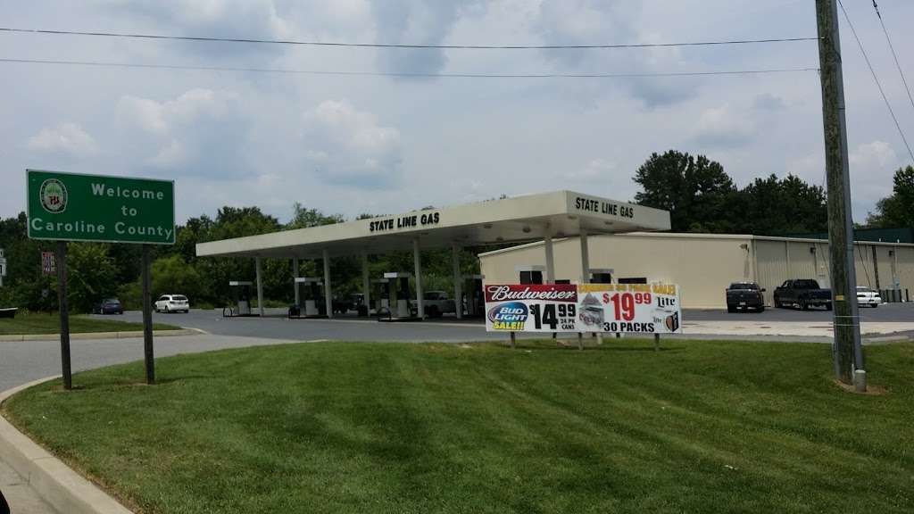 State Line Gas Inc | 325 Crown Stone Rd, Marydel, MD 21649 | Phone: (410) 482-8123