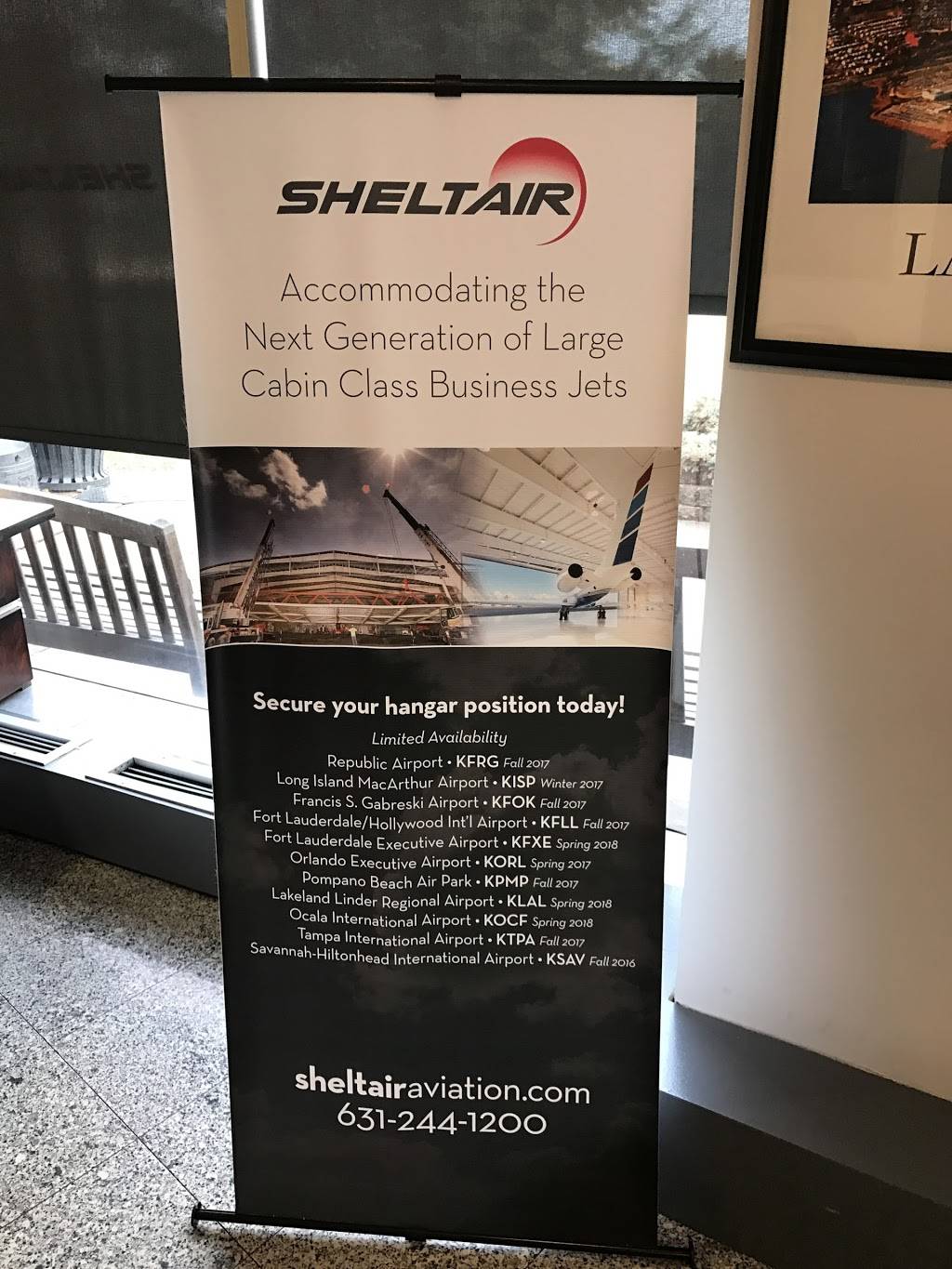 Sheltair Aviation LGA | LaGuardia Airport (LGA), 1 Marine Terminal Rd, East Elmhurst, NY 11371, USA | Phone: (718) 779-4040