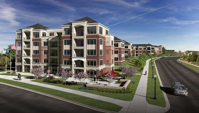 The Artisan at Georgetown Square Apartments | 15905 Wisconsin Ave, Brookfield, WI 53005, USA | Phone: (262) 641-1611