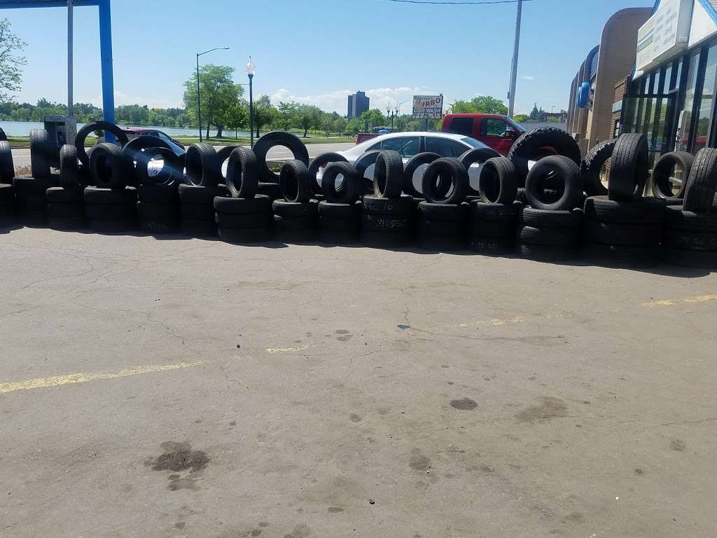 El Colorado Tire & Wheels | 2245 Sheridan Boulevard, Edgewater, CO 80214, USA | Phone: (303) 237-5650