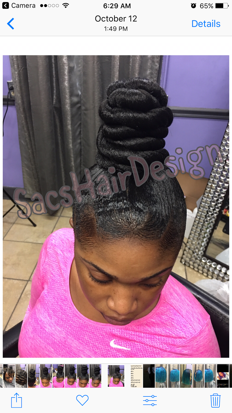 Sacs Hair Design | 446 E Raines Rd, Memphis, TN 38109, USA | Phone: (901) 649-1676