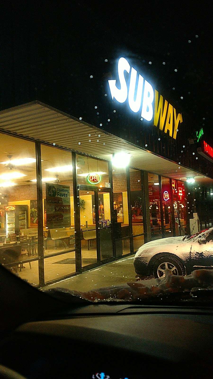 Subway | 8475 IN-9 A, Hope, IN 47246, USA | Phone: (812) 546-0588
