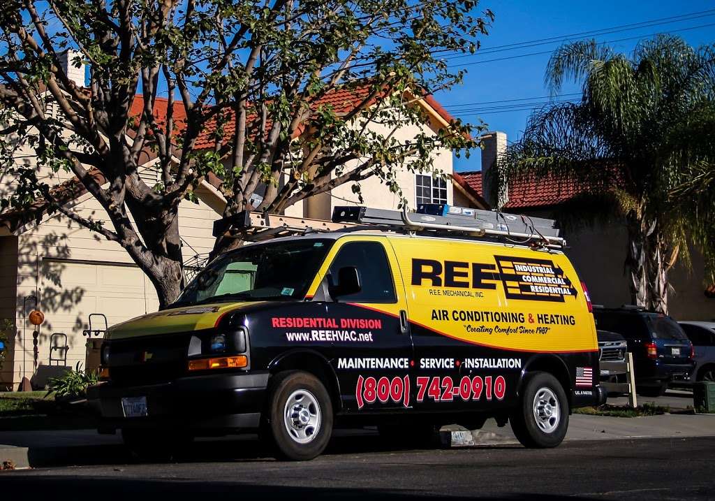 REE Mechanical Inc | 42245 Remington Ave Ste B-10, Temecula, CA 92590, USA | Phone: (800) 742-0910