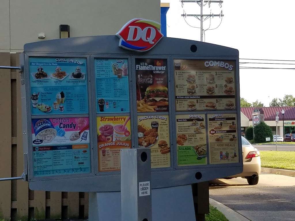 Dairy Queen Grill & Chill | 2030 Liberty Rd (Rte 26, Eldersburg, MD 21784, USA | Phone: (410) 549-5500