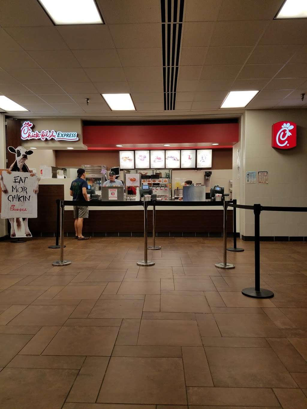 Chick-fil-A | 1 Camino Santa Maria St Student Dining Center, San Antonio, TX 78228, USA | Phone: (210) 436-3750