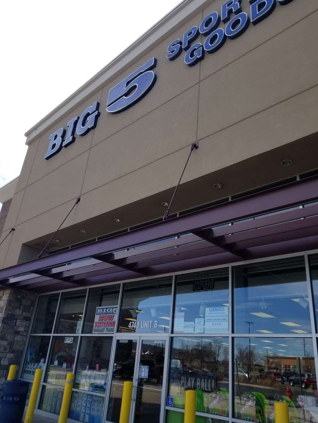 Big 5 Sporting Goods - Greeley | 4743 W 29th St, Greeley, CO 80634, USA | Phone: (970) 330-1389