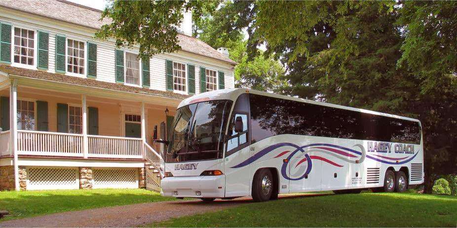 Hagey Coach & Tours | 210 Schoolhouse Rd, Souderton, PA 18964, USA | Phone: (215) 723-4381