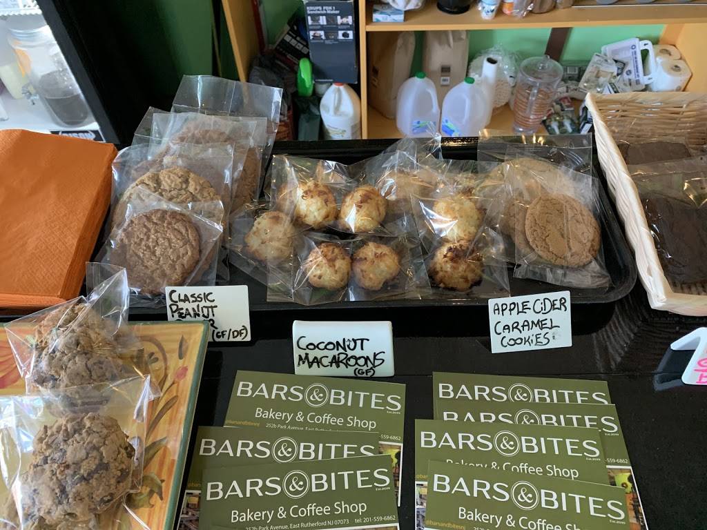 Bars & Bites Bakery | 252B Park Ave, East Rutherford, NJ 07073, USA | Phone: (201) 559-6862