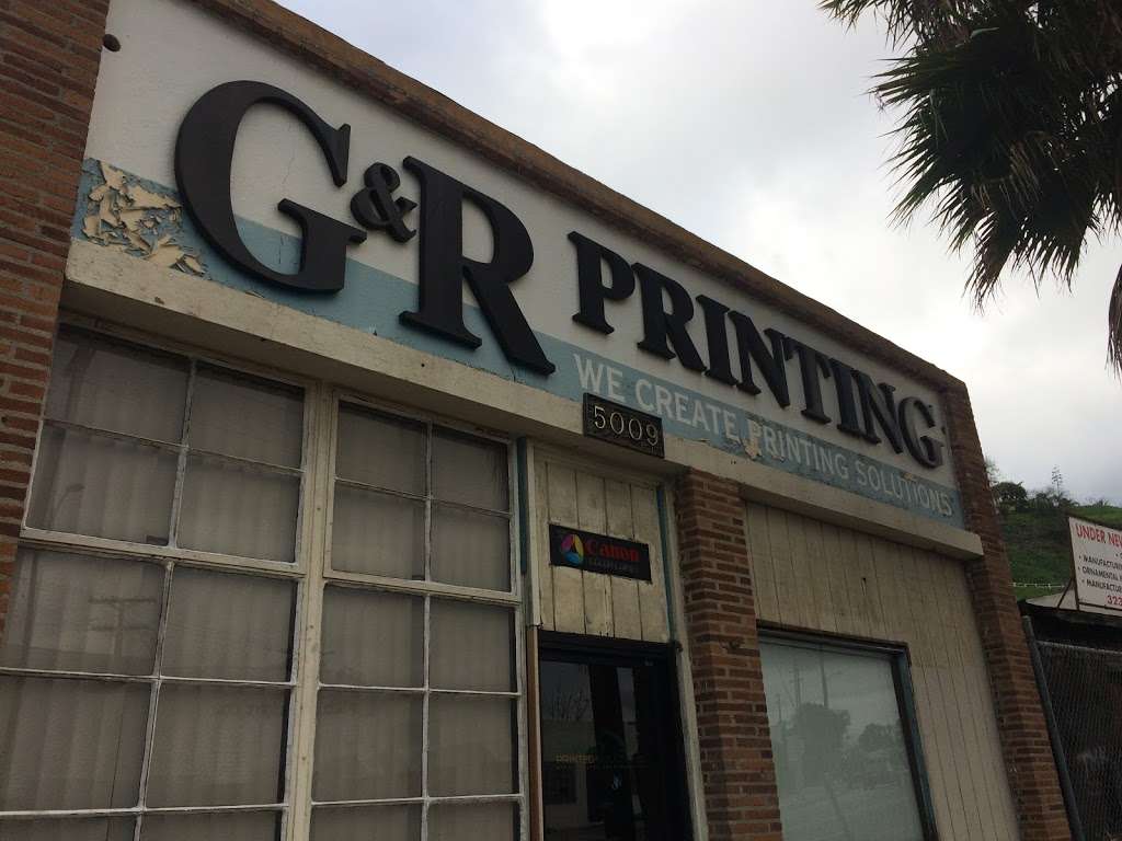 G & R Printing | 5009 Alhambra Ave, Los Angeles, CA 90032, USA | Phone: (323) 221-2126
