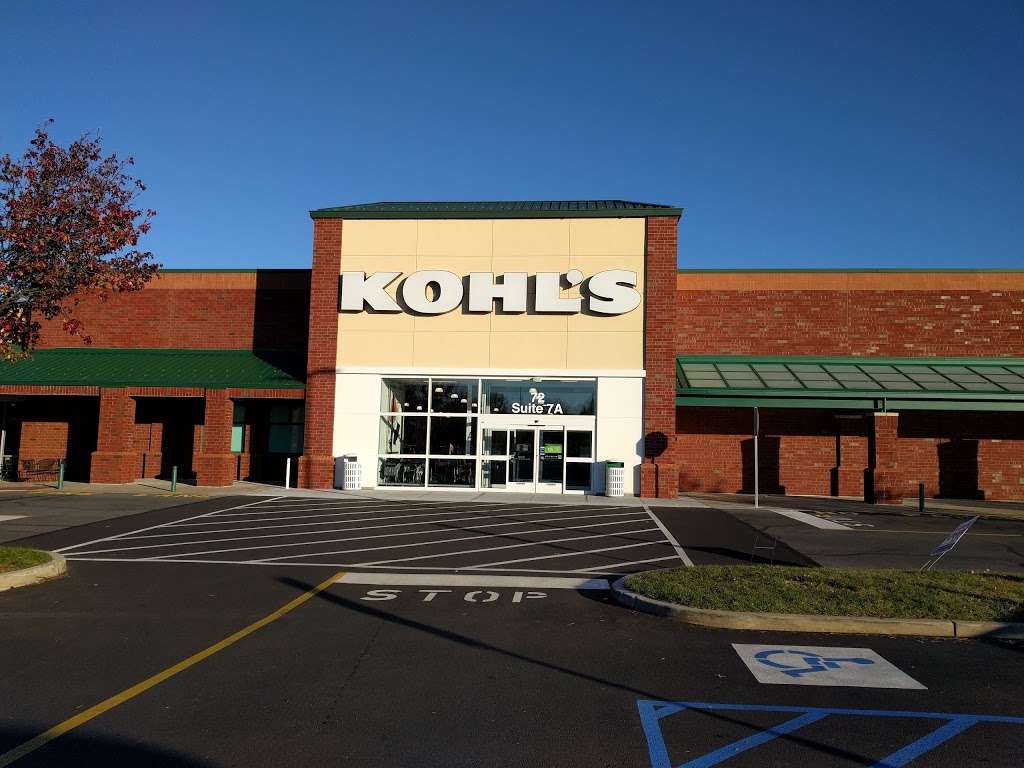 Kohls East Windsor | 72 Princeton Hightstown Rd, East Windsor, NJ 08520, USA | Phone: (609) 448-8101