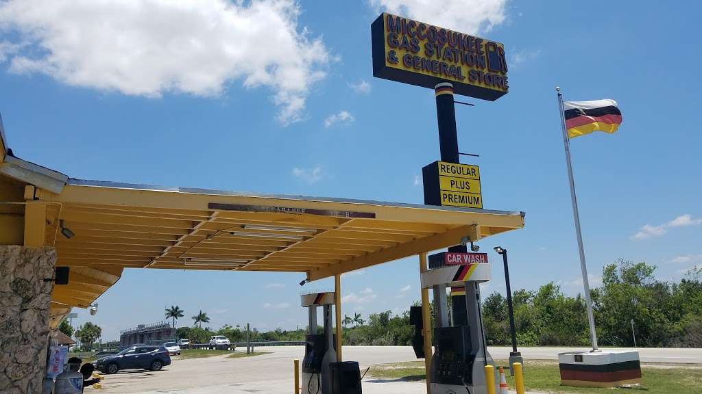 Miccosukee Gas Station | 512b SW 8th St, Miami, FL 33194, USA