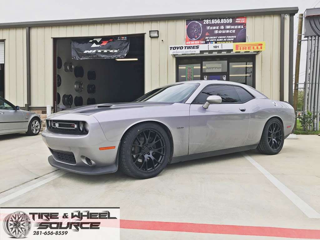 Tire and Wheel Source | 18703 W Little York Rd #101, Katy, TX 77449, USA | Phone: (281) 656-8559