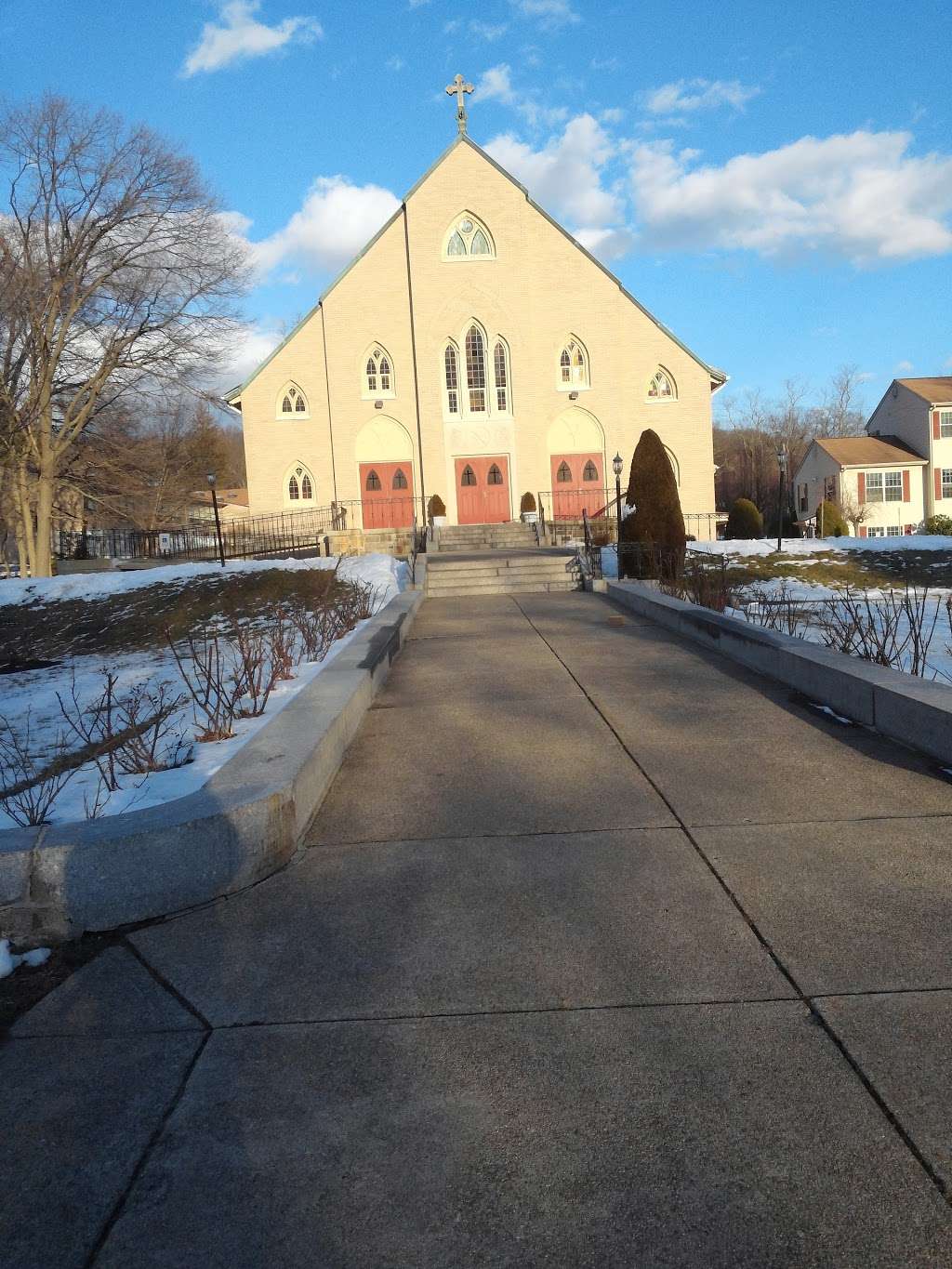 St Thomas Catholic Church | 65 Fruit Hill Ave, Providence, RI 02909, USA | Phone: (401) 272-7118