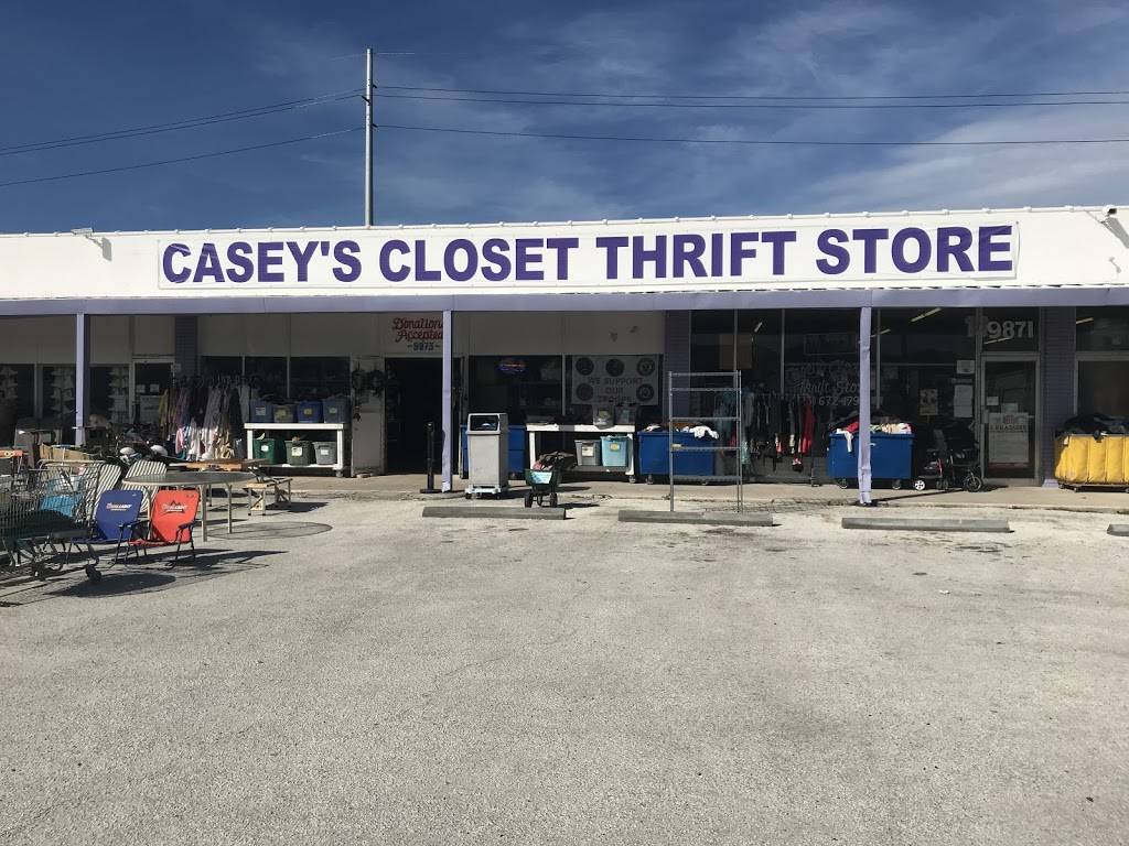 Caseys Closet Thrift Store | 9871 US Hwy 41 S, Gibsonton, FL 33534, USA | Phone: (813) 672-1797