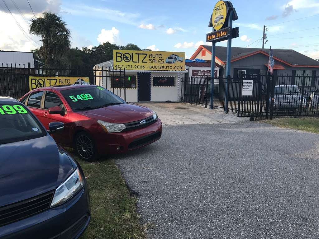 Boltz Auto Sales | 8603 E Colonial Dr, Orlando, FL 32817 | Phone: (407) 751-2003