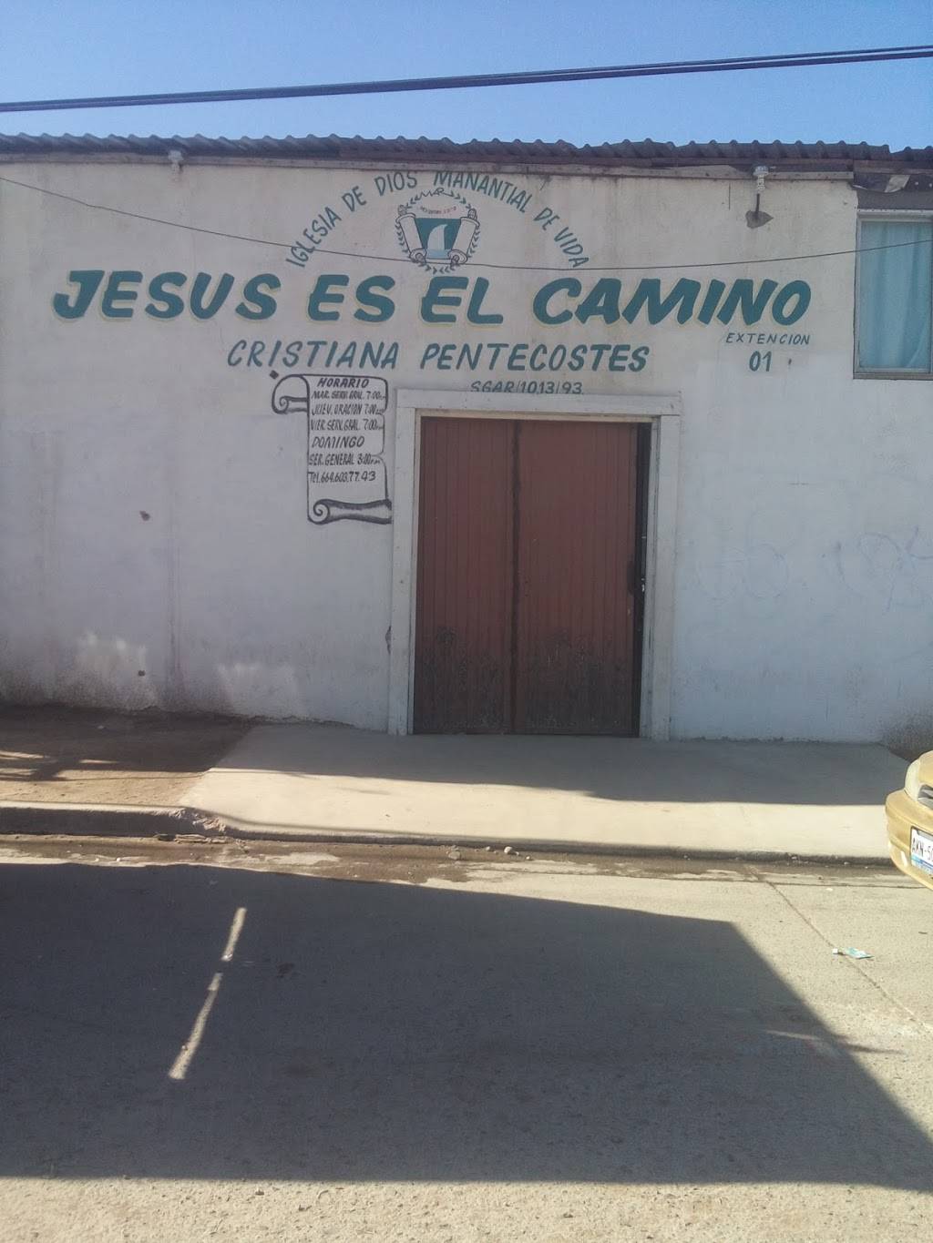 Templo Cristiano Pentecostes Jesus Es El Camino | Del Centenario #962, Las Torres, 22470 Tijuana, B.C., Mexico | Phone: 664 603 7743