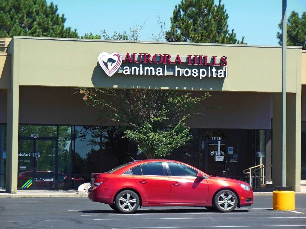 Aurora Hills Animal Hospital | 14080 E Mississippi Ave, Aurora, CO 80012, USA | Phone: (303) 360-0760