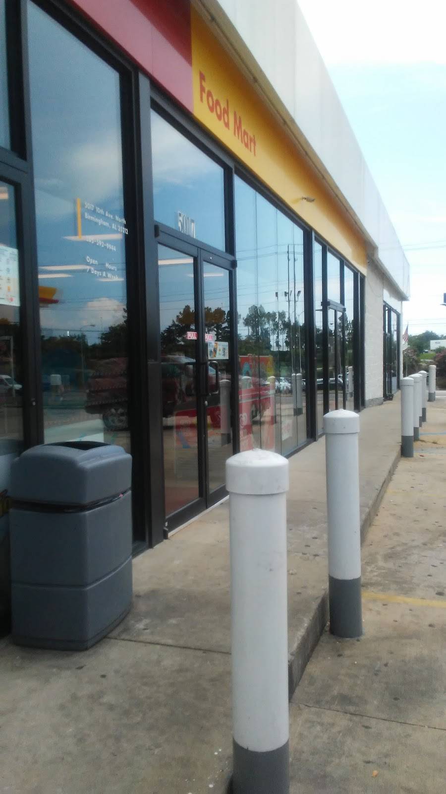 Shell | Richard Arrington Jr Blvd N, 10th Ave N #5017, Birmingham, AL 35212, USA | Phone: (205) 592-9944